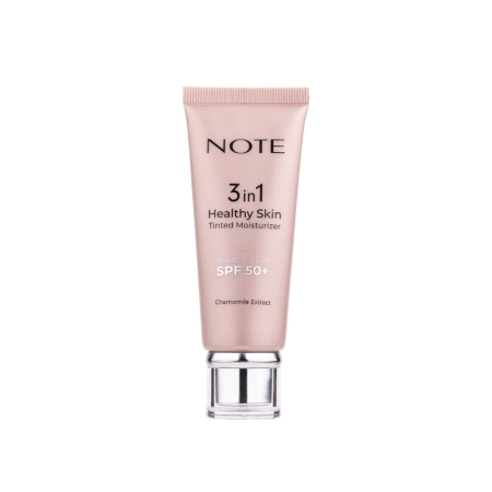 NOTE 3 IN 1 HEALTHY SKIN TINTED MOISTURIZER SPF50%